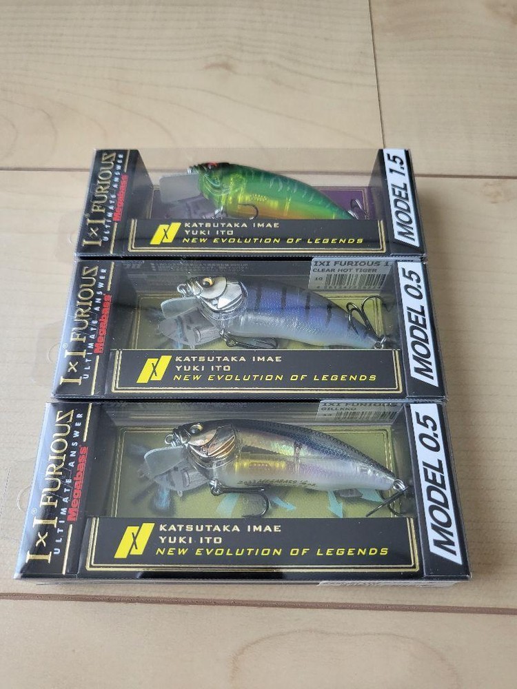 Fishing Lure Megabass Ixi Furious Imakatsu