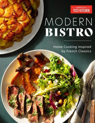 Modern French Bistro Cooking Hardcover Cookbook  