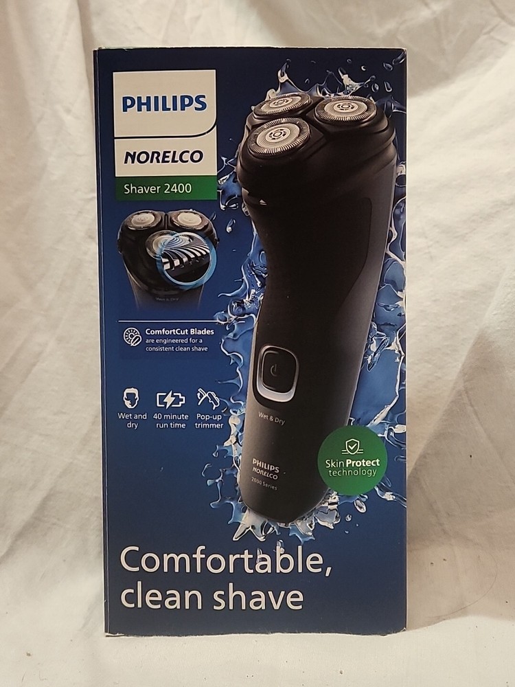 Men Electric Shaver Rechargeable With Pop-Up Trimmer 2400 Philips Norelco99(RX)