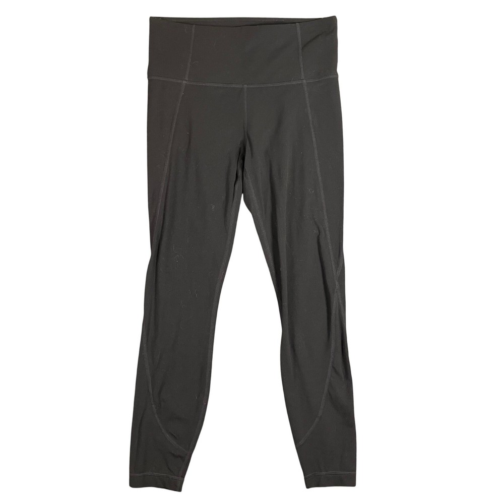 Athleta Black Capris Leggings Womens Size Small Athletic Workout Yoga Pants