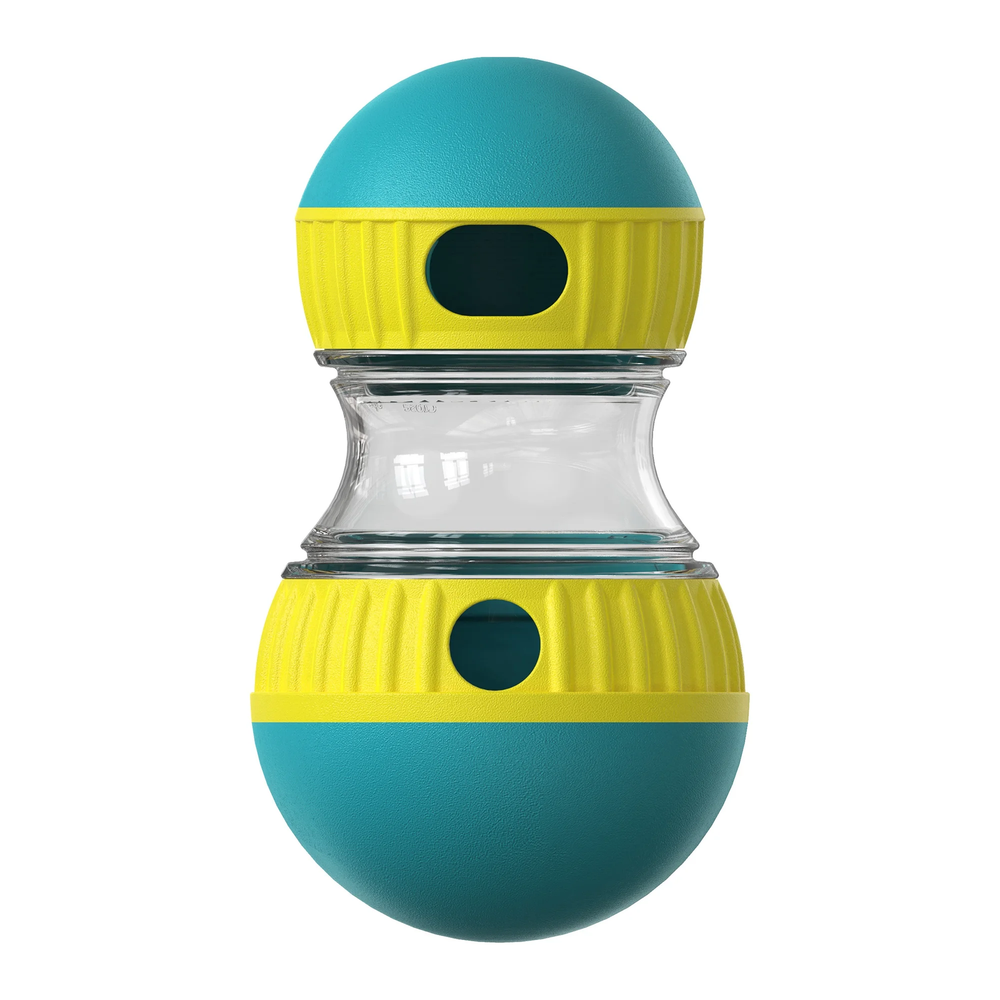 Interactive Dog Treat Dispenser Toy for Small to Large Breeds – Leak-Proof Food Fun