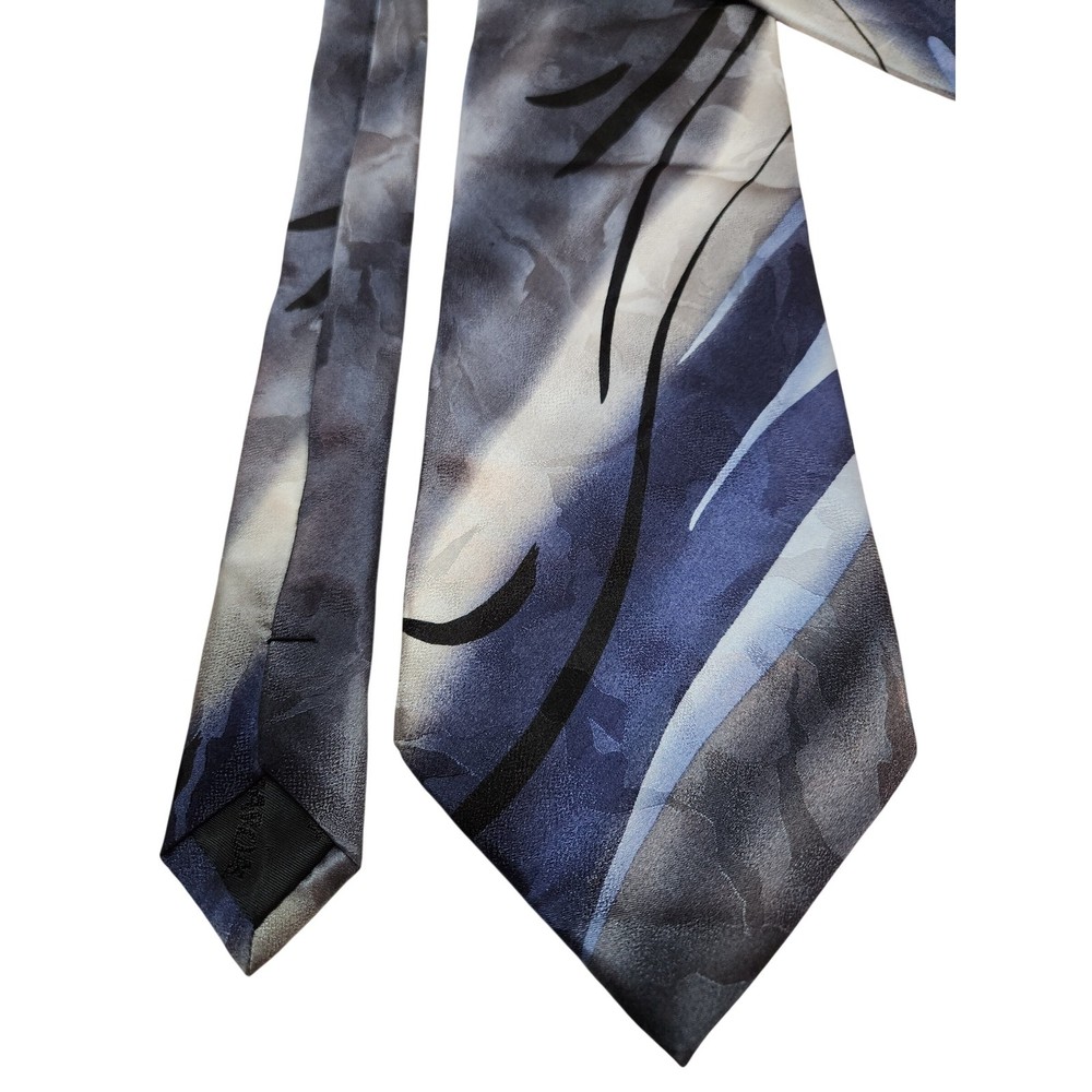 J Garcia Sunset Limited Edition Collection 41 Silk Tie Abstract Necktie 4 x 60