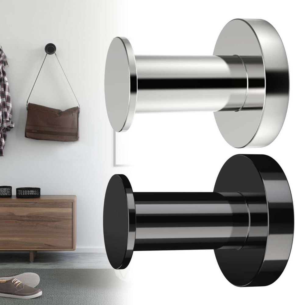 Magnetic Hooks, Heavy Duty Magnet Hanger, Neodymium N38 Rare Earth Magnets US