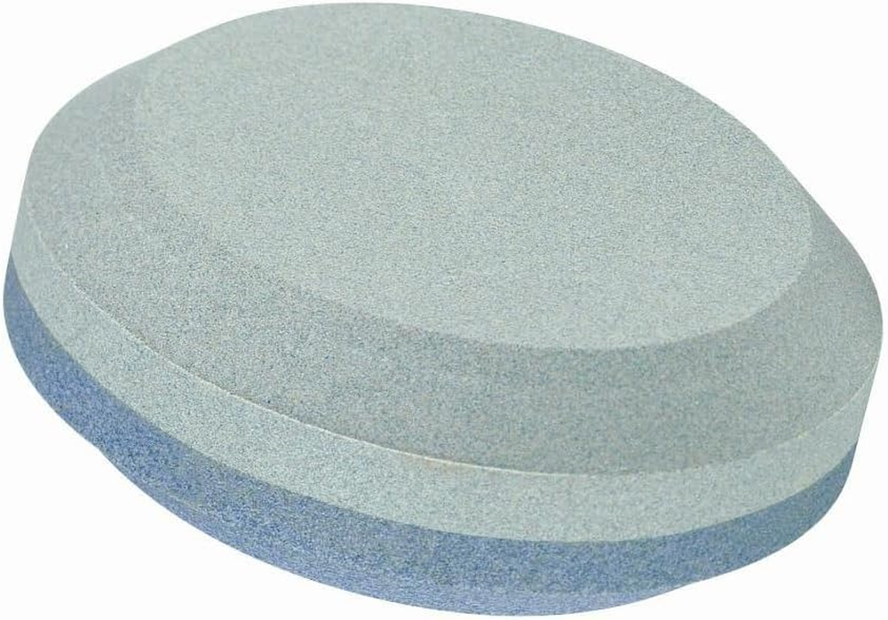Lansky Dual Grit Sharpening Puck for Axes Knives and Machetes