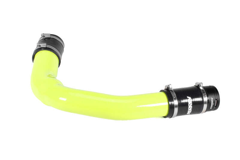 Perrin Neon Yellow Charge Pipe for 2022+ Subaru WRX  
