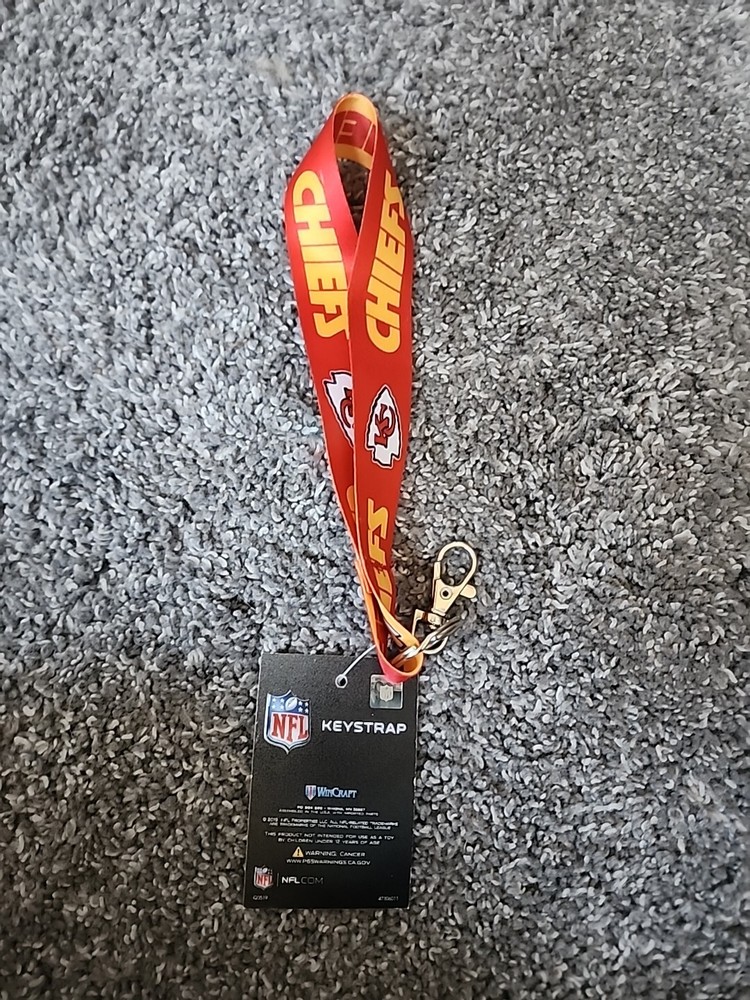 NFL Kansas City Chiefs Keystrap