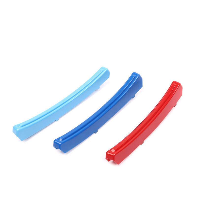 ABS Plastic Left Triple Color Front Grille Trim for 2017-2020 Volvo S90 V90