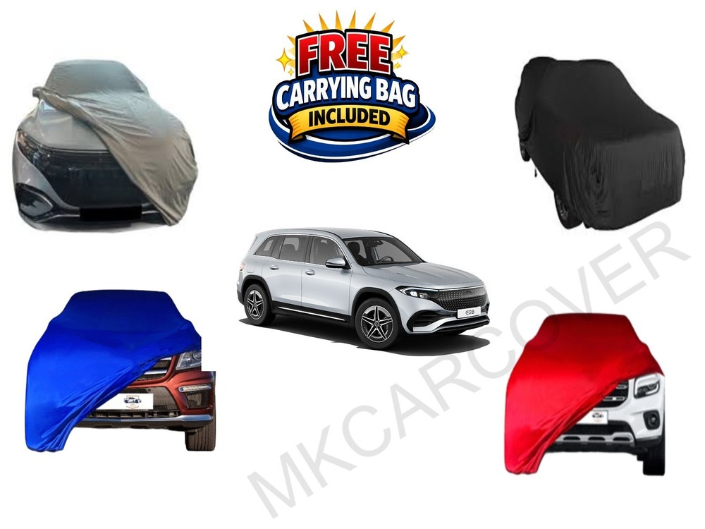 Premium Indoor Car Cover Compatible with Mercedes EQB Class Custom StretchFabric