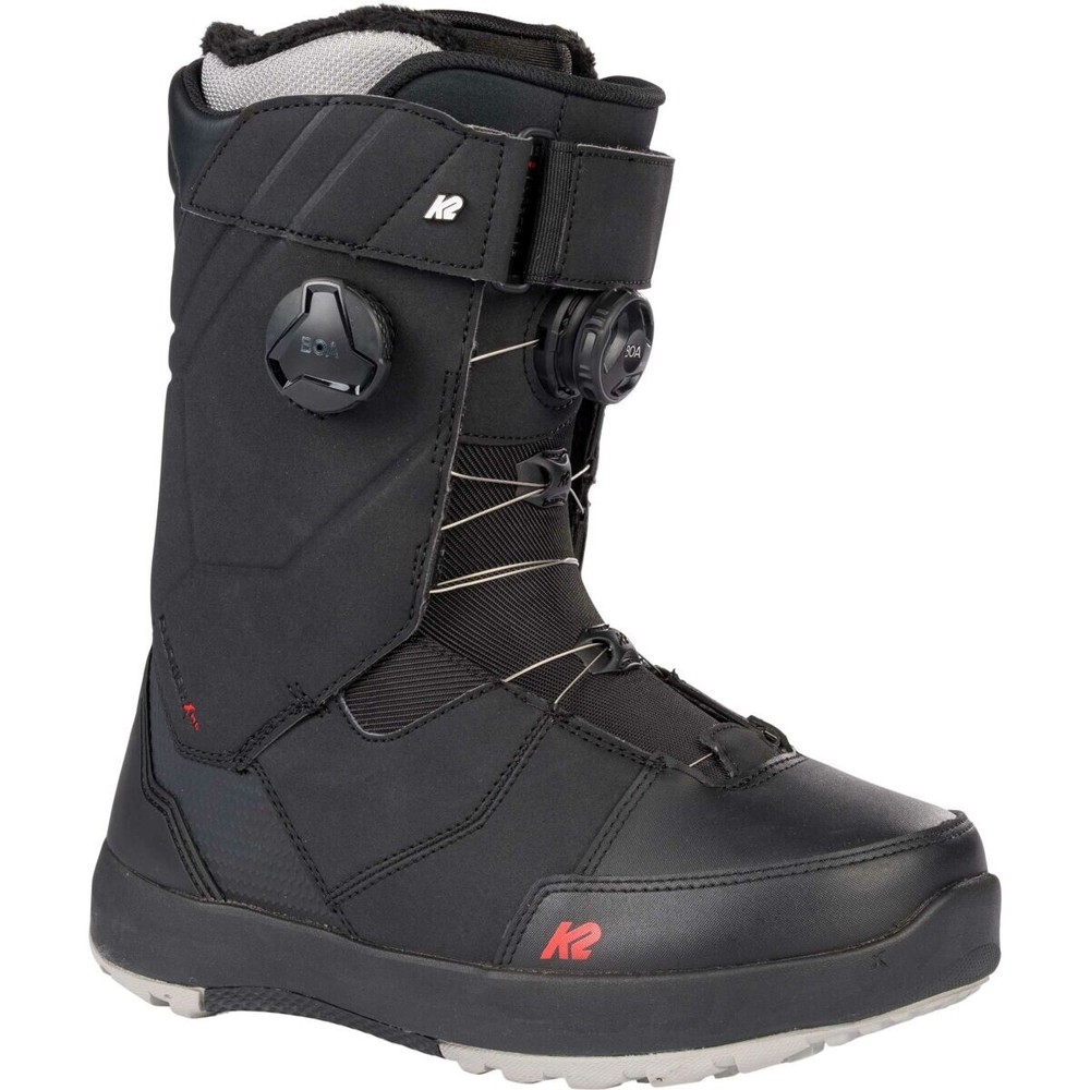 K2 Maysis Double Boa Clicker X HB Snowboard Boots Men's Size 10.5 Black New