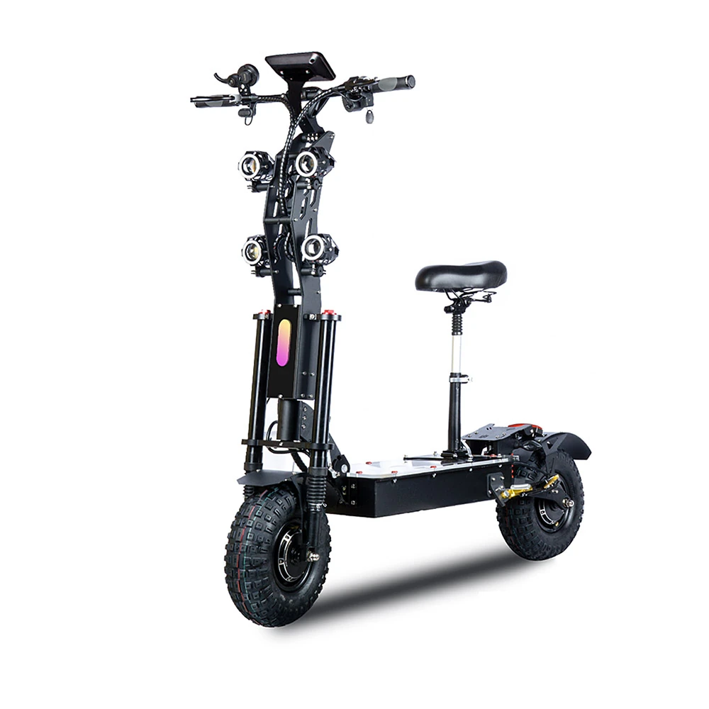 TOURSOR X14 8000W 60V 45Ah Electric Scooter with 14 Off-Road Tires 120KM Range