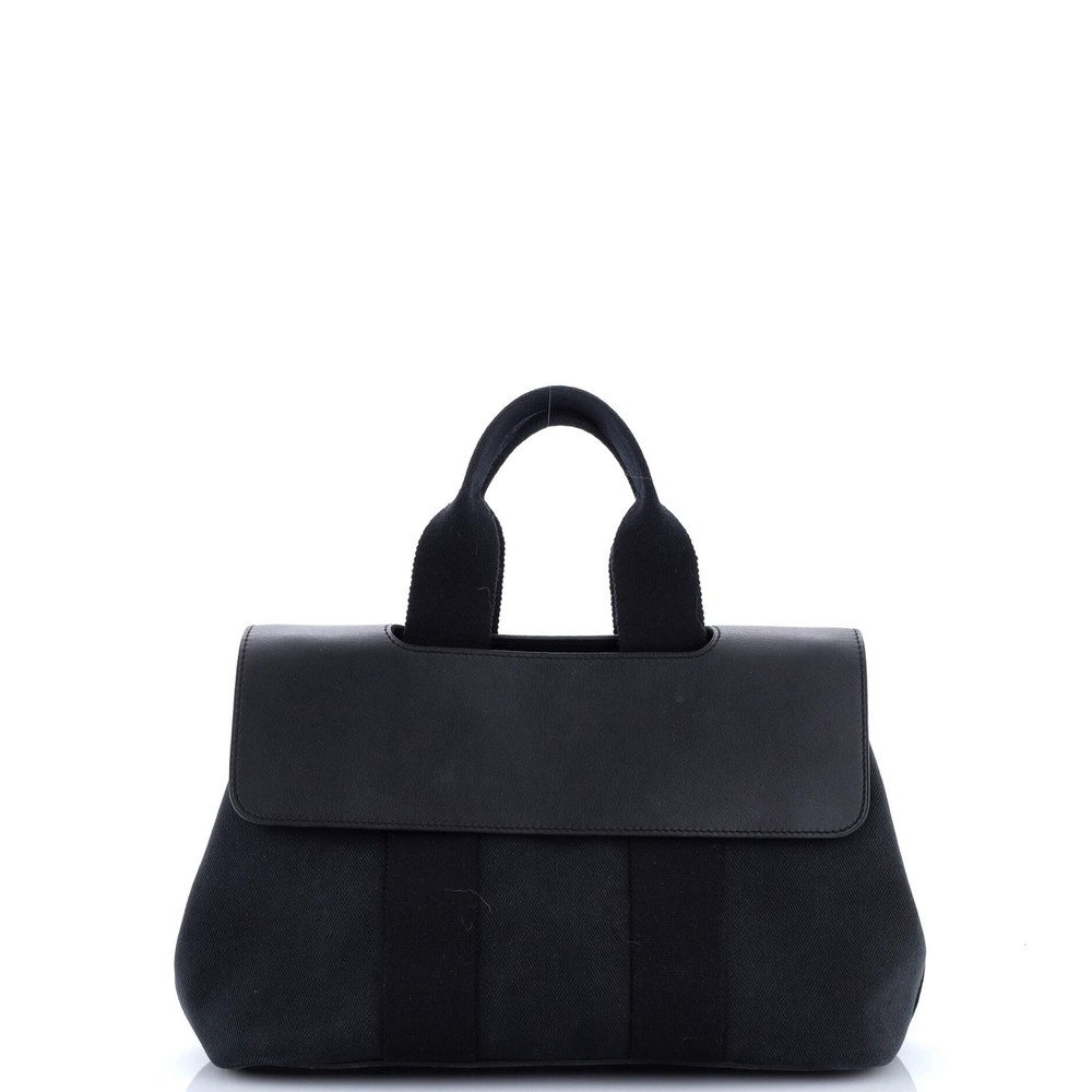 Hermes Valparaiso PM Bag in Toile and Leather