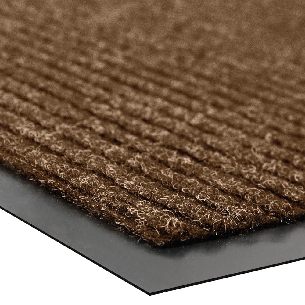Tra c Guard Door Mat, 4´x 6´, Heavy Duty Waterproof Doormat, Stain and Fade R...