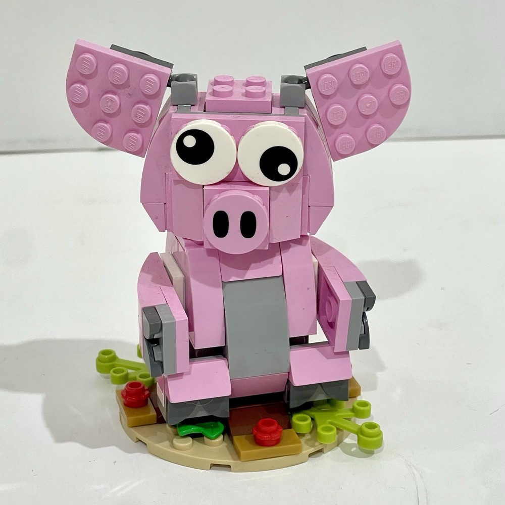 LEGO 40186 Chinese New Year: YEAR OF THE PIG 2019 100% Complete