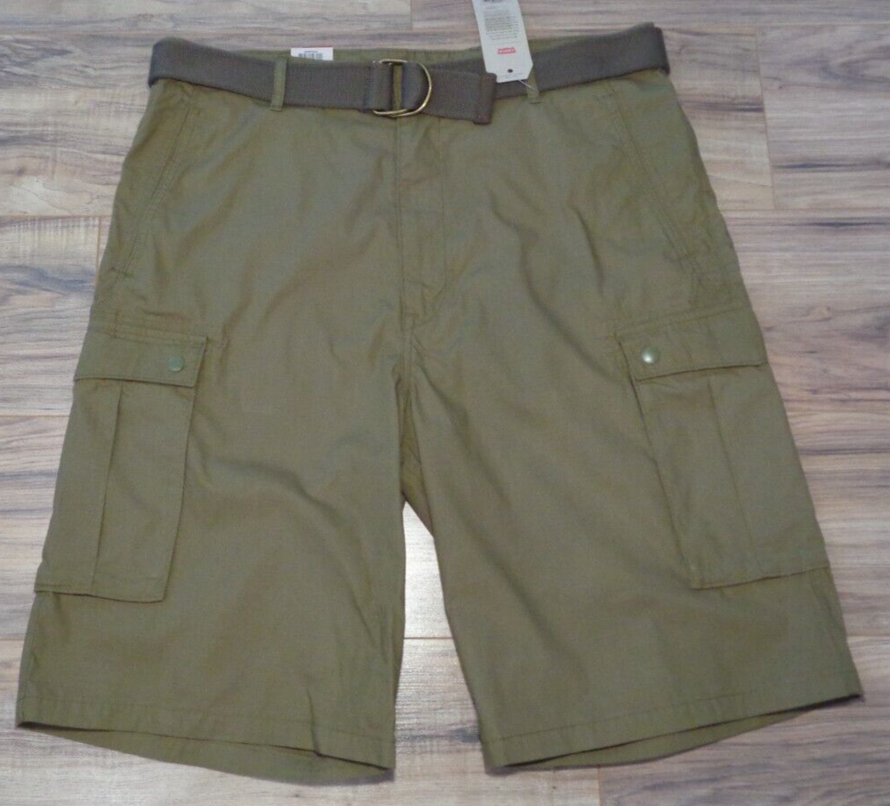 Levi's Levi Strauss & Co. Size 36 SNAP CARGO Cotton Blend New Men's Shorts