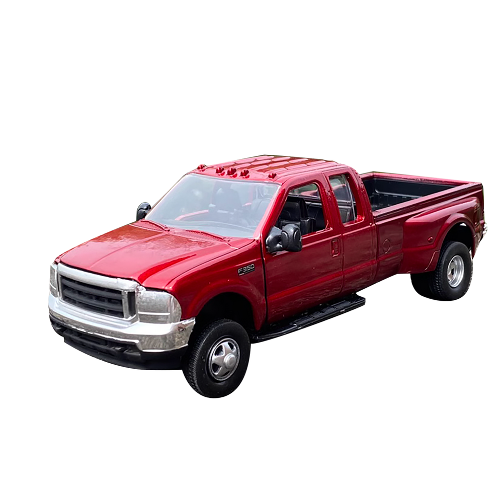 1:32 For Ford F-350 Alloy Pickup Truck Model Alloy Model Pickup Souvenir Display