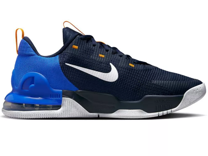 Nike Air Max Alpha Trainer 5 Shoes Mens Blue Obsidian White Racer DM0829 401