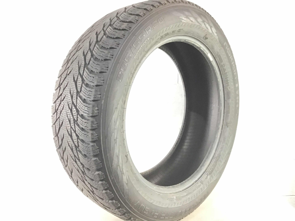 P255/55R20 Nokian Hakkapeliitta R3 SUV 110 R Used 8/32nds