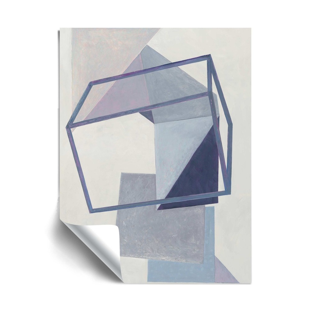 ArtWall Paper Trail III crop Removable Wall Art Mural