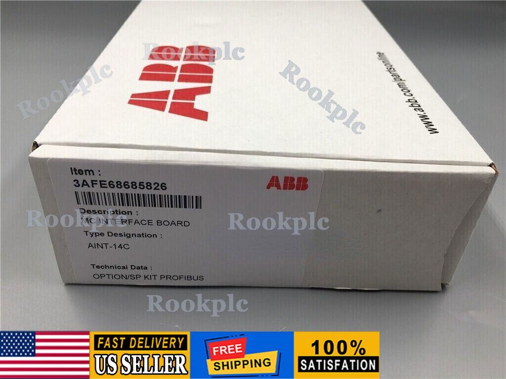 One ABB AINT-14C AINT14C Inverter Communication MC Interface Board New Fast Ship
