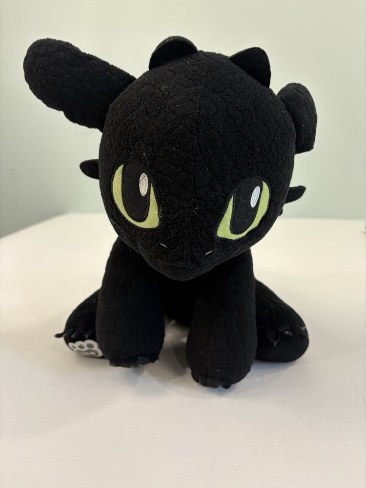 Build A Bear Toothless How to Train Your Dragon Plush The Hidden World Read