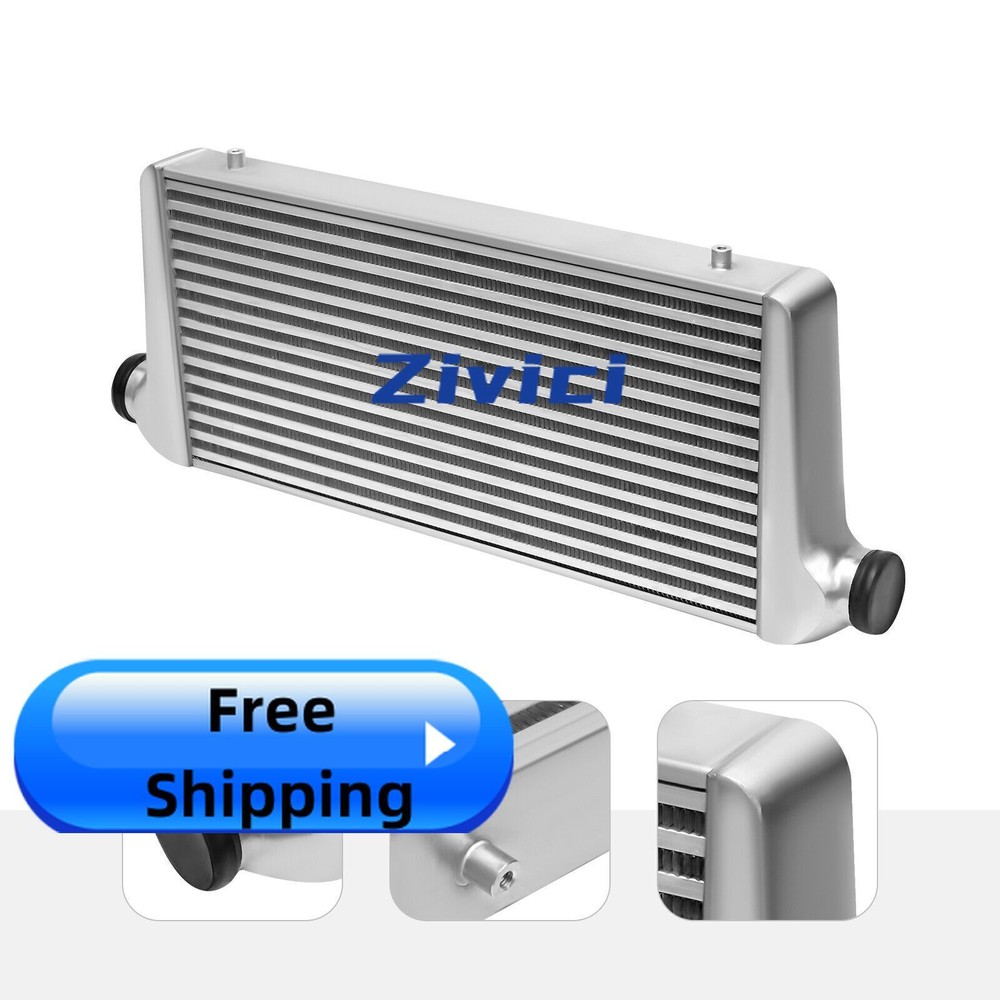 31X13X3 Inch Universal Aluminum Turbo FMIC Front Mount Intercooler Tube Fin