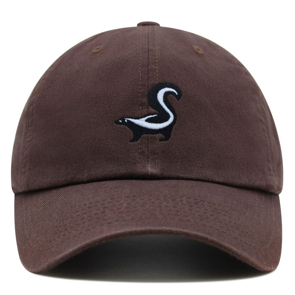 JPAK Skunk Premium Dad Hat Soft Cotton Breathable Wildlife Animal Lover