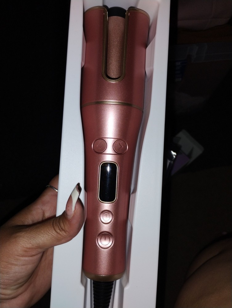 Automatic Hair Curler Iron Electric, Auto-Rotating Tool