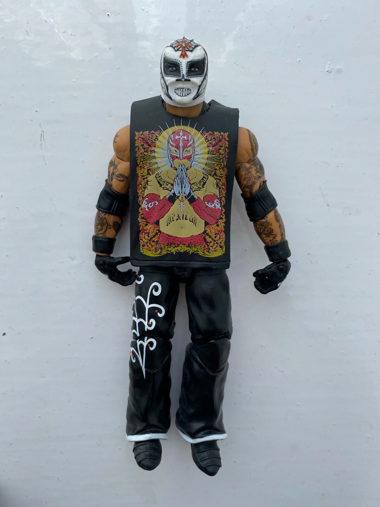 WWE REY MYSTERIO MATTEL ELITE COLLECTION SERIES 24 WRESTLING ACTION FIGURE