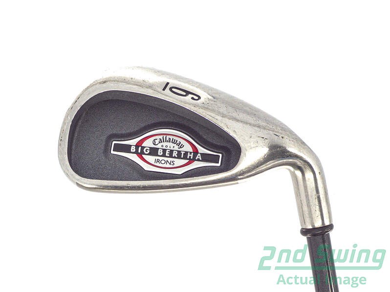 Callaway 2002 Big Bertha 6 Iron Graphite Regular Right 38in Golf Club