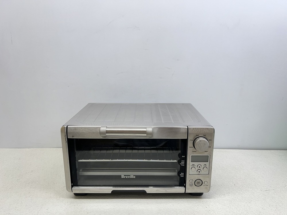 Breville - the Mini Smart Oven - BOV450XL - Stainless Steel -