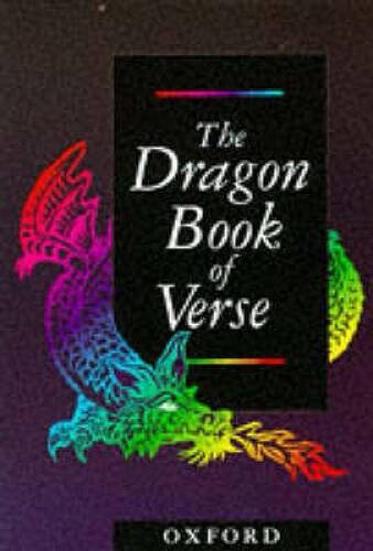 Dragon Book of Verse Paperback Poetry Collection by Michael Harrison - Acceptable Condition