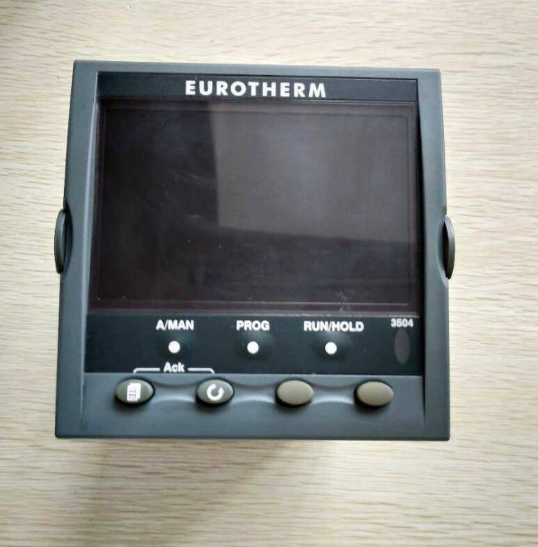 One USED Eurotherm 3504 D4 Temperature Controller 3504+D4 3504/CC/VH Tested