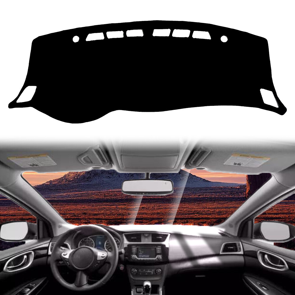 2013-2019 Nissan Sentra Dashboard Cover Mat Sun-Proof Interior Pad Protector