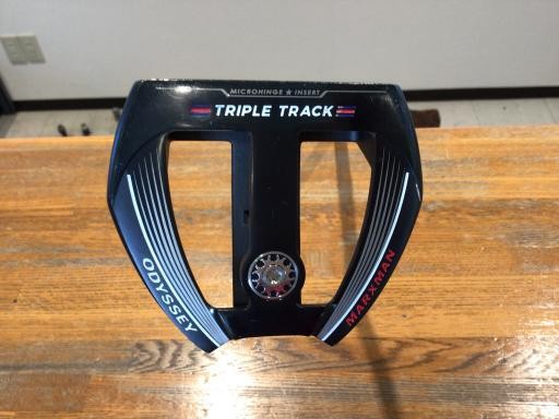 Odyssey  Triple Track  MARXMAN TRIPLE TRACK MARXMAN 34 inch   Putter