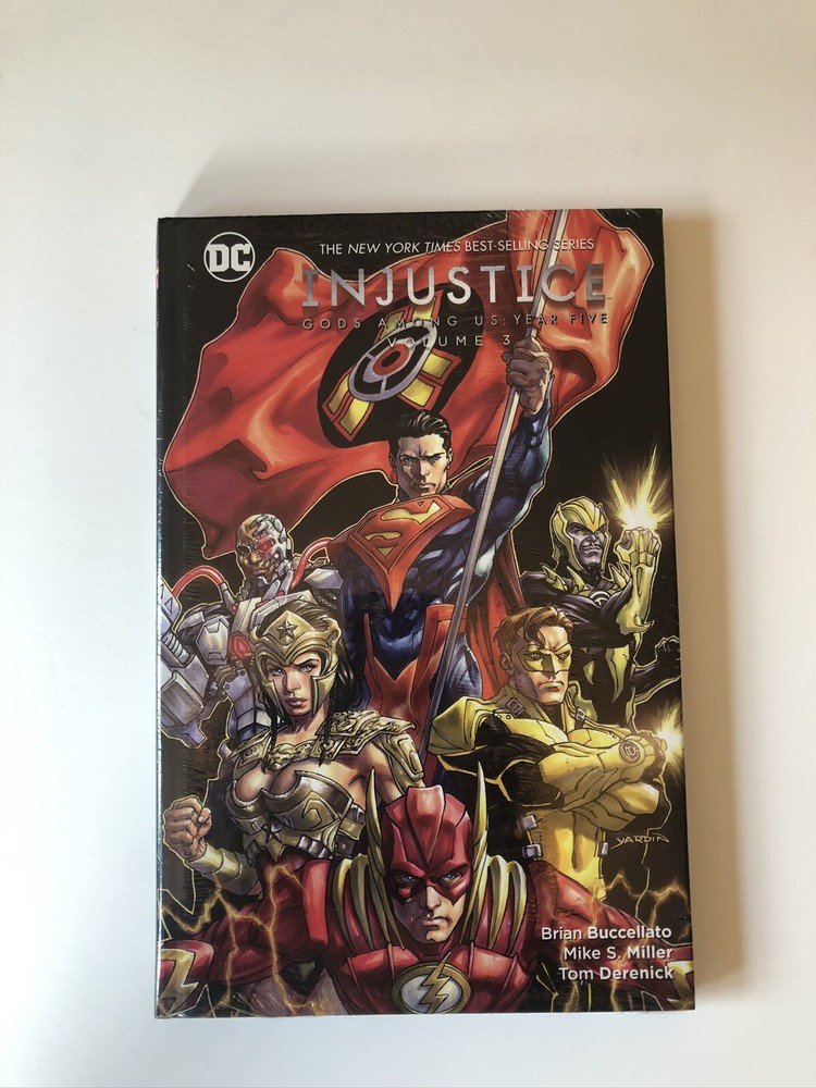 NEW DC COMICS INJUSTICE GODS AMONG US: YEAR FIVE VOLUME THREE GRAPHIC NOVEL BOOK-image
