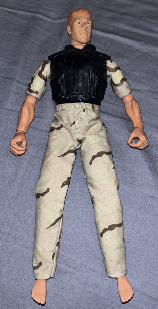 1996 Hasbro G.I. Joe Military Camo Action Figure