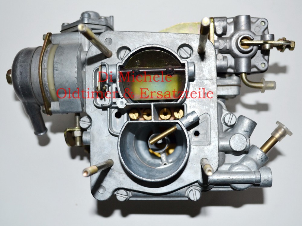 34 DAT 32/150 Weber Carburetor, Made in Italy, New Old Stock (NOS), B. 5274