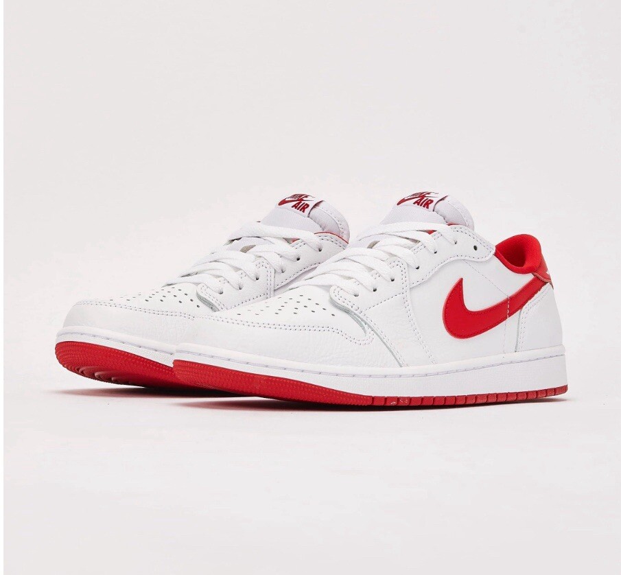 Air Jordan 1 Retro Low OG University Red Size 13 CZ0790 161