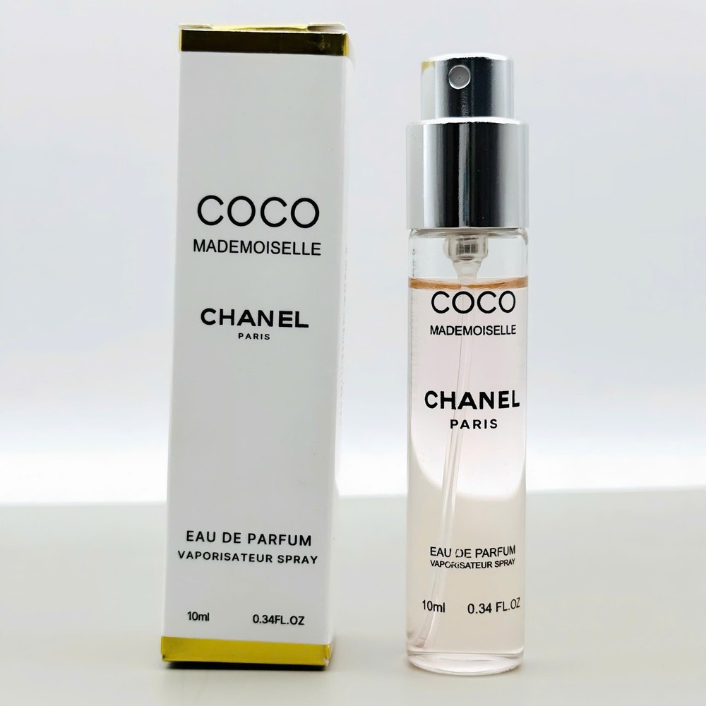 Chanel Coco Mademoiselle Travel Size EDP Spray 10ml 0.34oz Authentic Perfume