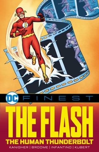 DC Finest The Flash The Human Thunderbolt by Robert Kanigher Pre-Owned