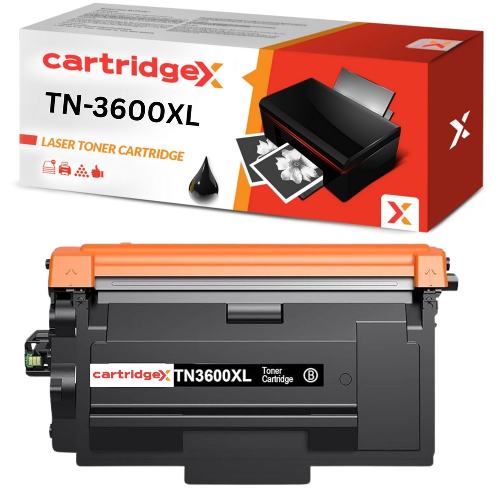 Toner Cartridge Compatible With Brother  TN3600XL For MFC-L5710DW  MFC-L5715DN