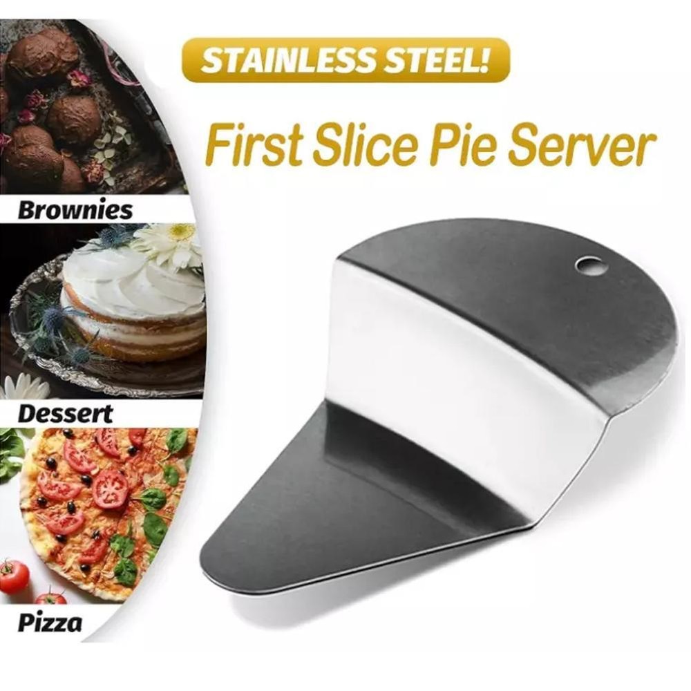 1-3X Pie SpatulaStainless Steel Cake Cutter Shovel Pizza Pie Gadgets/