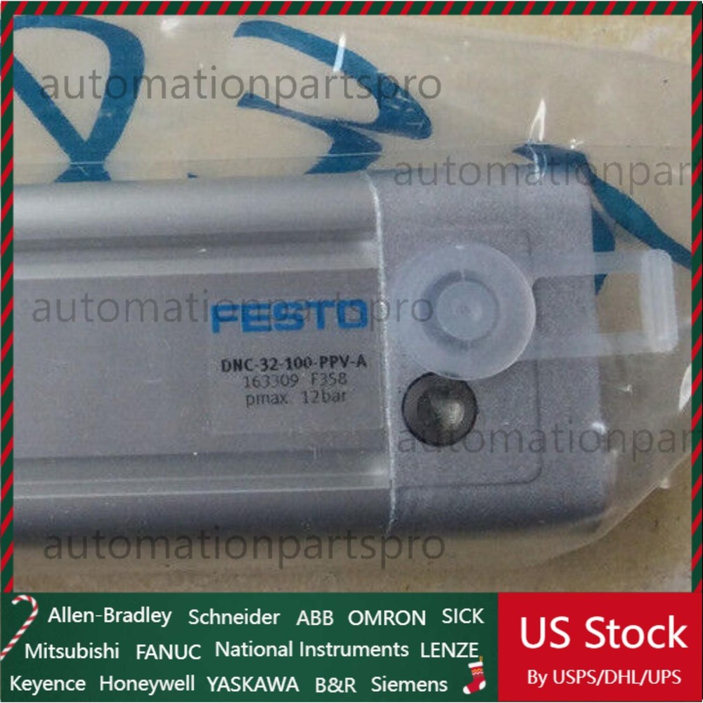 US FREE TAX New FESTO DNC-32-100-PPV-A 163309 Cylinder Free Shipping