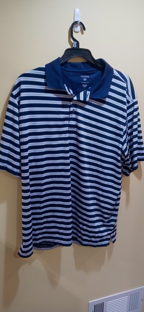 George 2XL Short Sleeve Polo Shirt