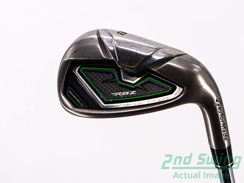 TaylorMade RocketBallz 8 Iron Steel Stiff Right Handed 38in Golf Club