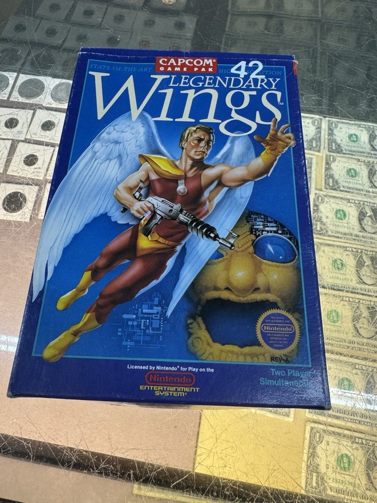 Legendary Wings (Nintendo Entertainment System, 1988)