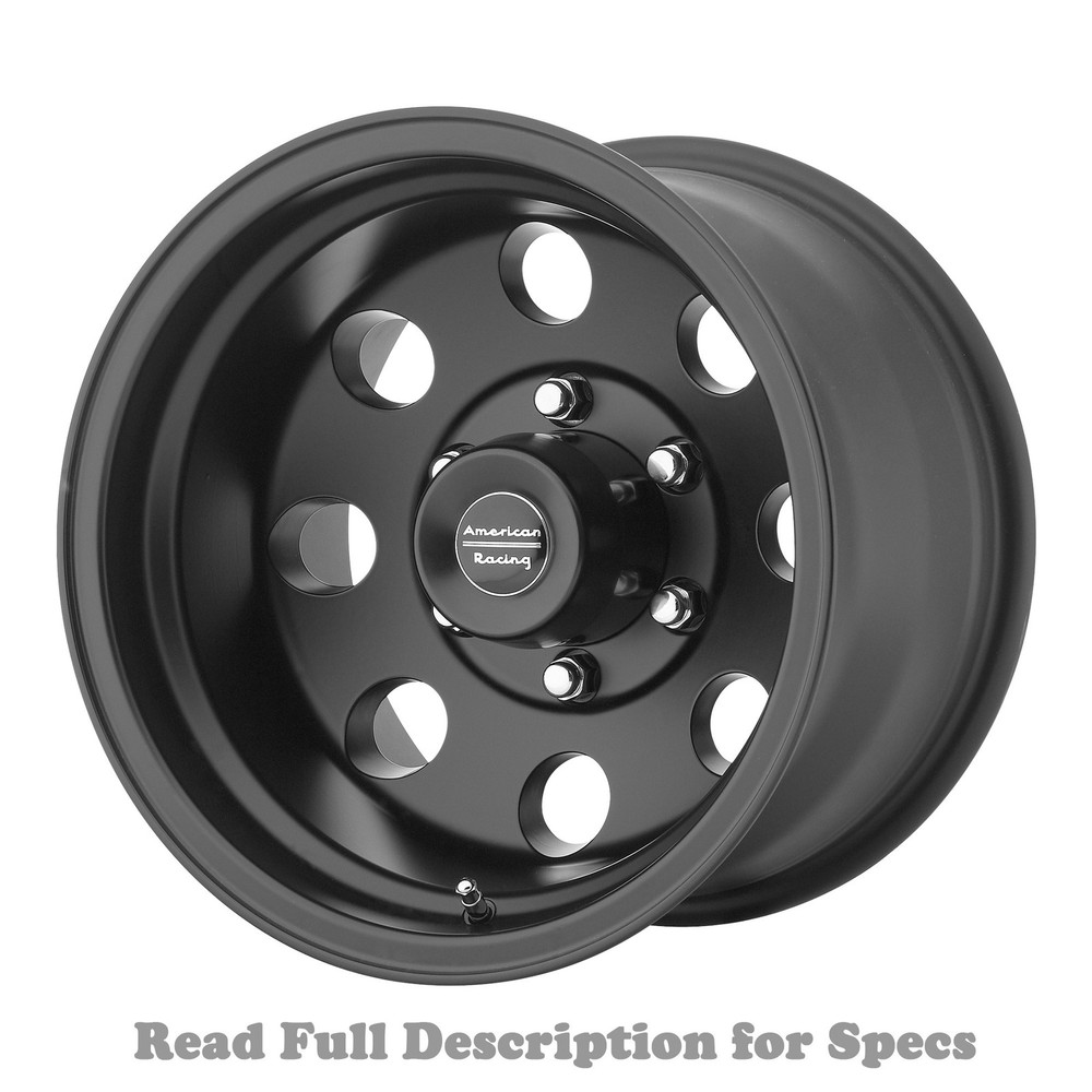 American Racing AR1726882B Single Wheel AR172 Baja 16