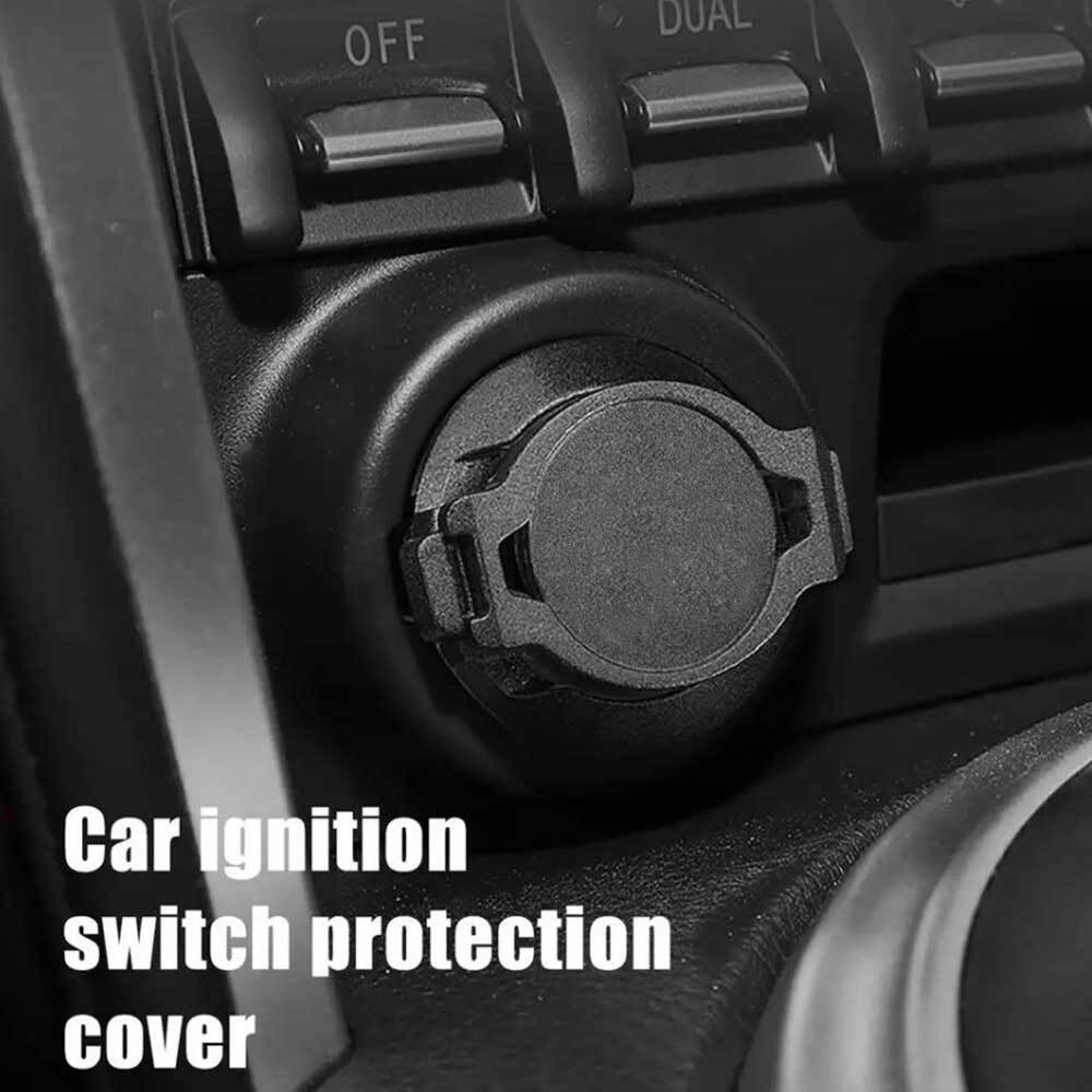 1pc Car Engine Start Ignition Stop Button Protective Cover Auto Car Accessories