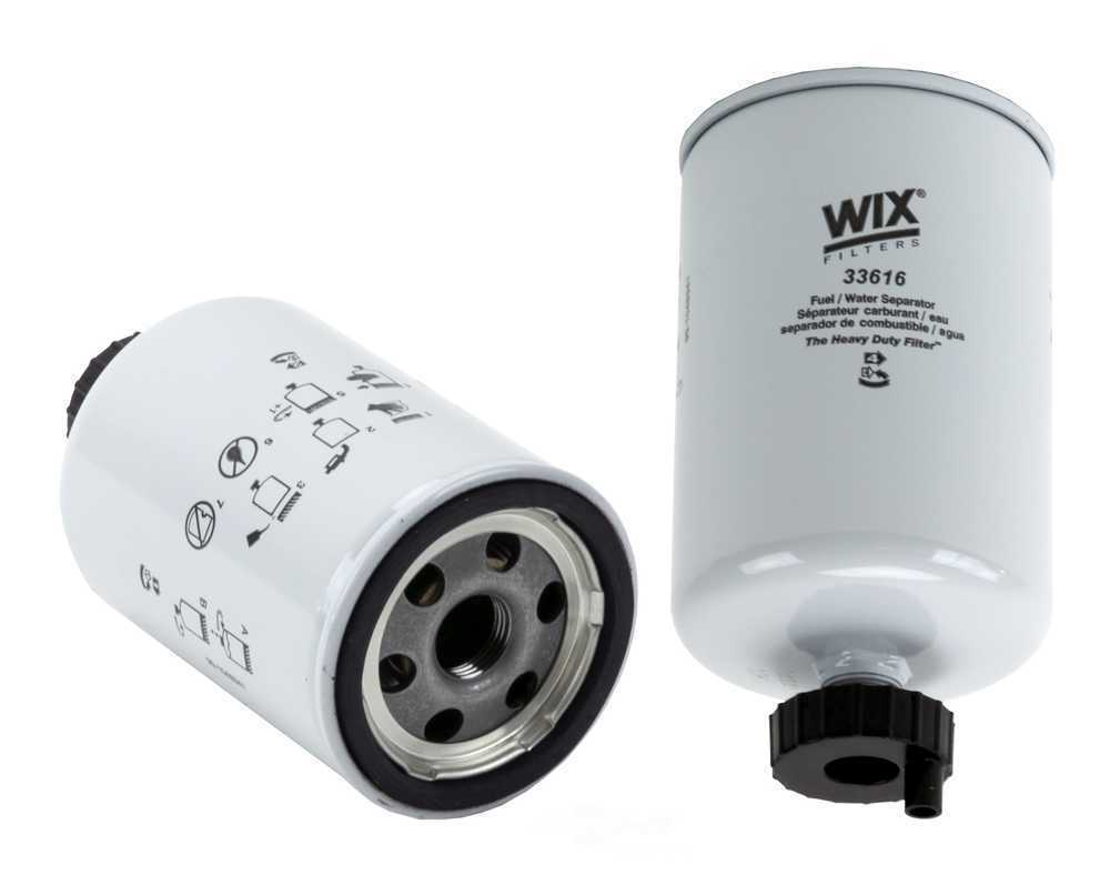 Wix 33616 High-Performance Fuel Filter for Optimal Engine Protection
