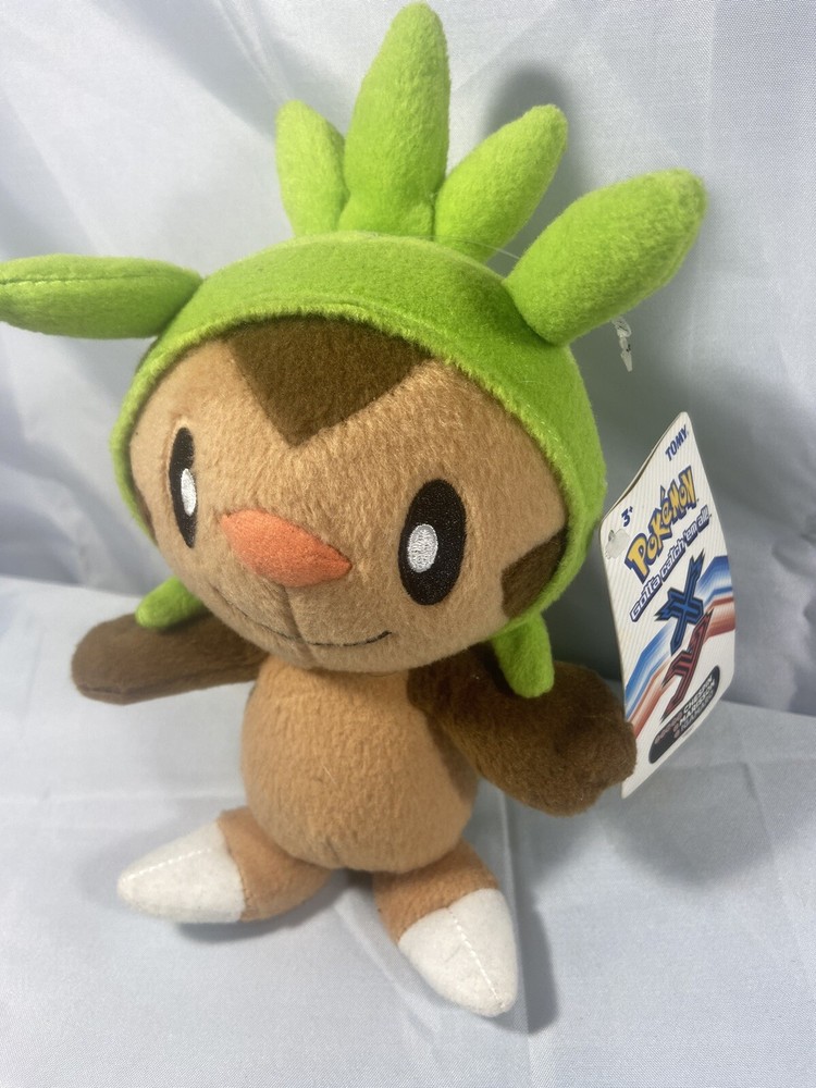 Pokemon XY Chespin Plush Toy Stuffed Animal 7